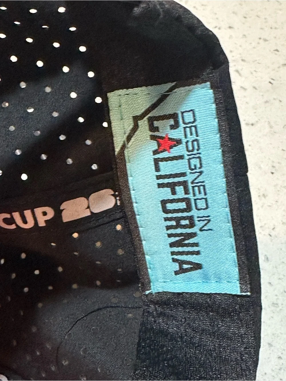 FIFA World Cup 2026 Los Angeles Premium Water-Resistant Flat Bill Cap  NWT